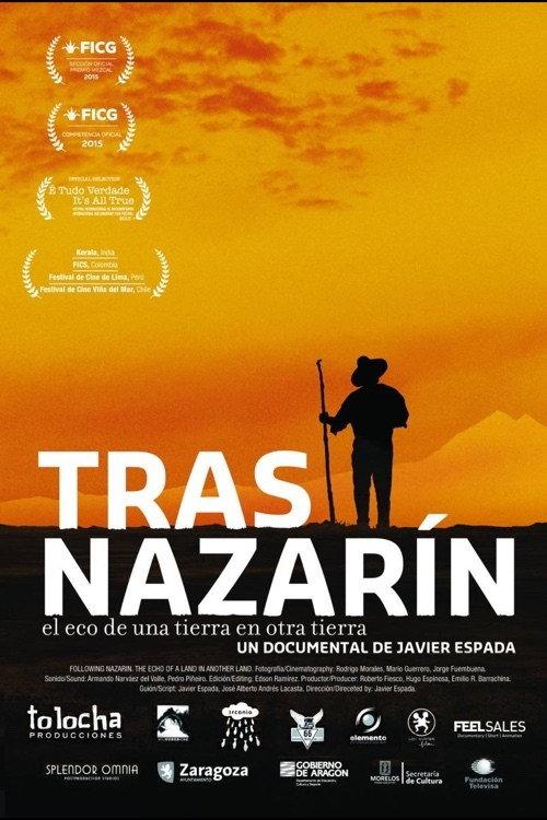 Tras Nazarin: Following Nazarin 2015 official movie poster