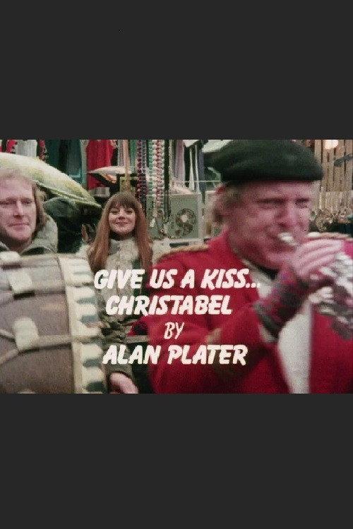 Give Us a Kiss, Christabel 1977 official movie poster