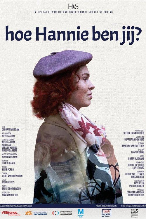 Hoe Hannie ben jij? 2021 official movie poster