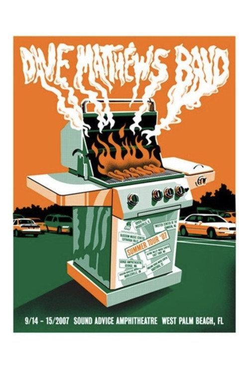 Dave Matthews Band: Sound Advice Amphitheatre - West Palm Beach, FL - 9/14/07 2007 official movie poster
