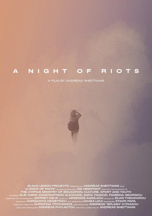 A Night of Riots  official movie poster