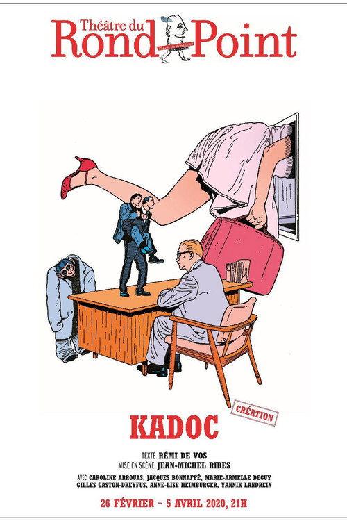 Kadoc 2021 official movie poster