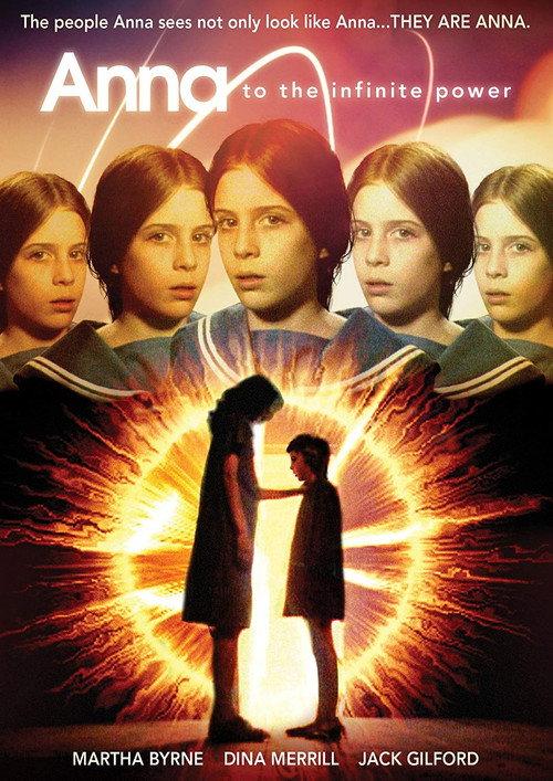Anna to the Infinite Power 1983 official movie poster