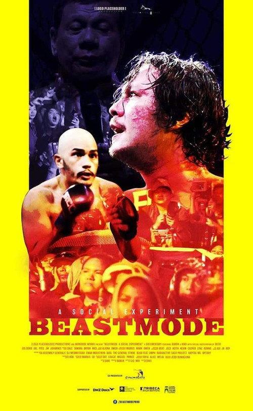 Beastmode: A Social Experiment 2018 official movie poster