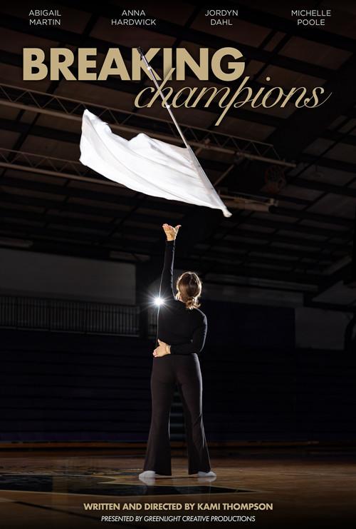 Breaking Champions 2024 official movie poster