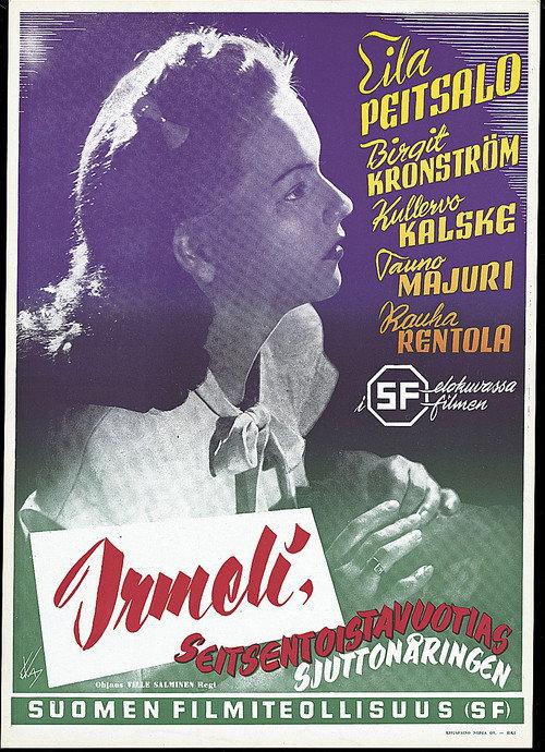 Irmeli, seitsentoistavuotias 1948 official movie poster