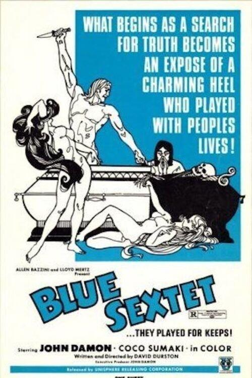 Blue Sextet 1971 official movie poster