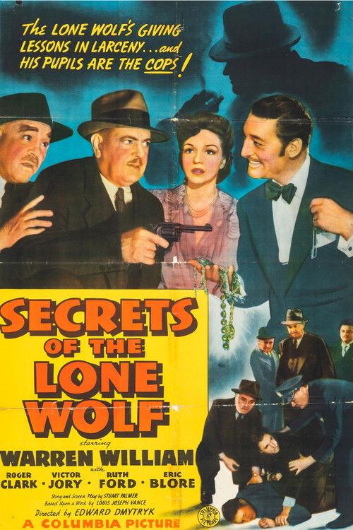 Secrets of the Lone Wolf 1941 official movie poster