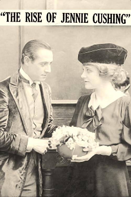 The Rise of Jenny Cushing 1917 official movie poster