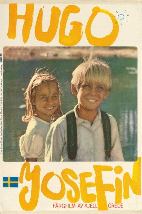 Hugo and Josephine 1967 official movie poster