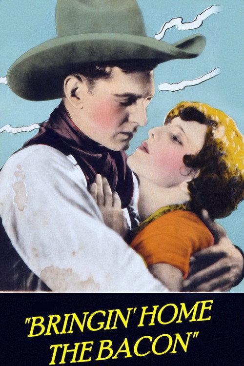 Bringin' Home the Bacon 1924 official movie poster