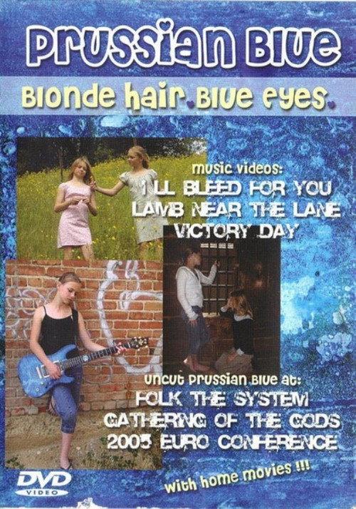 Prussian Blue: Blonde Hair Blue Eyes 2005 official movie poster