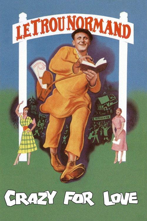 Crazy for Love 1952 official movie poster