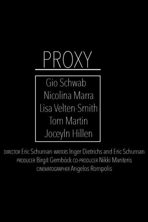 Proxy 2017 official movie poster