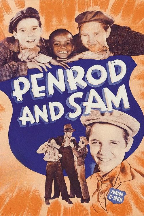 Penrod and Sam 1937 official movie poster