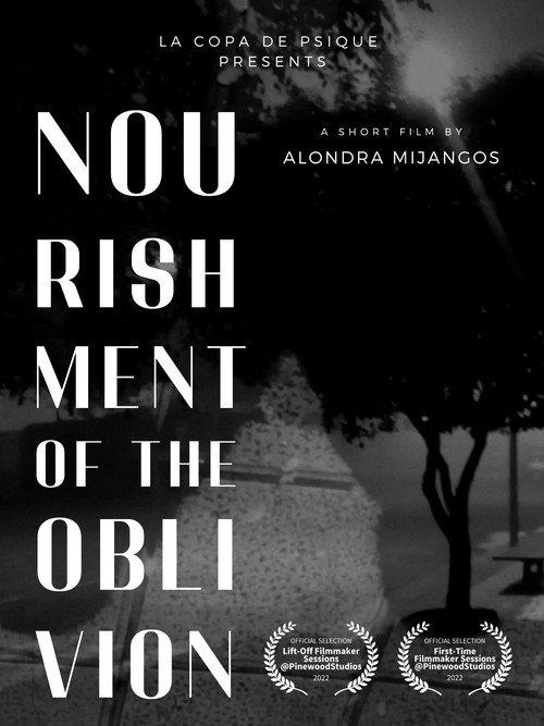 Nourishment of the oblivion 2022 official movie poster