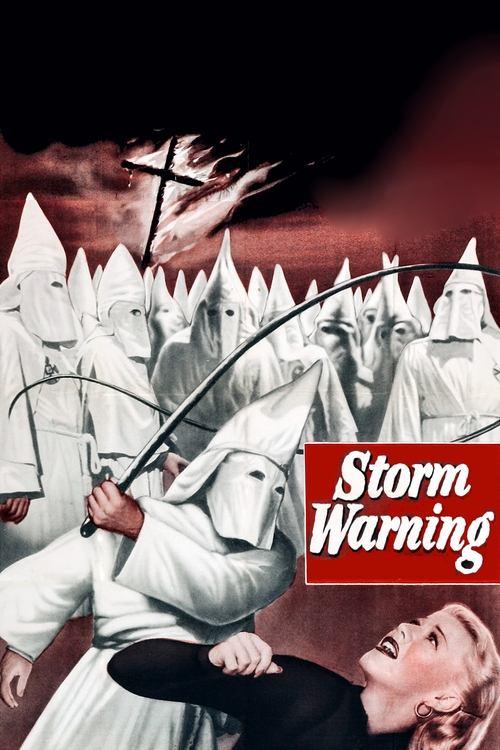 Storm Warning 1951 official movie poster