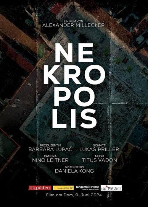 Nekropolis 2024 official movie poster