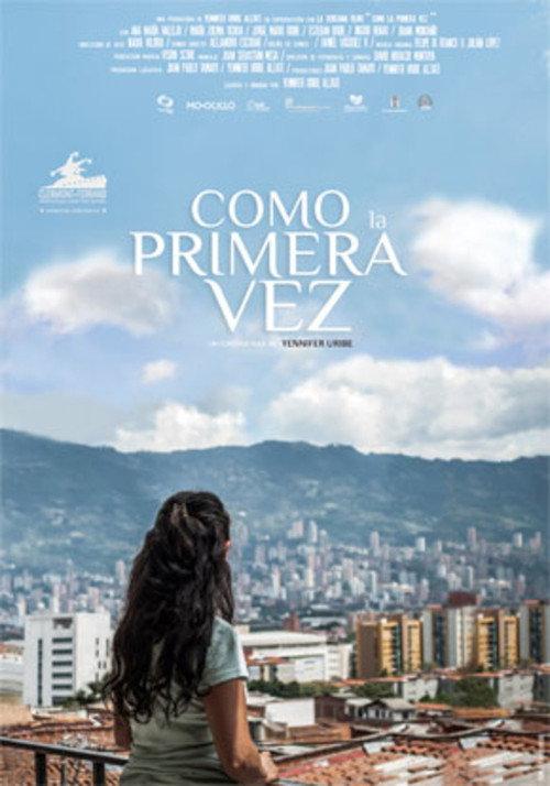 Like the First Time 2017 official movie poster