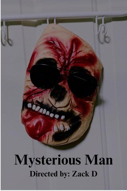 Mysterious man 2026 official movie poster