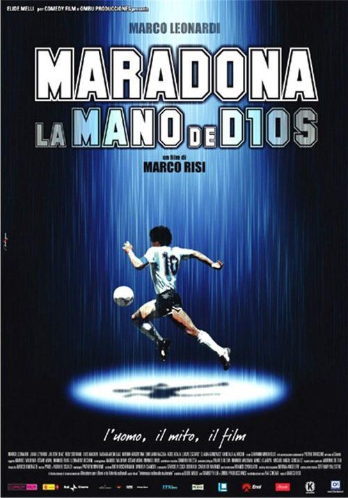 Maradona, the Hand of God 2007 official movie poster