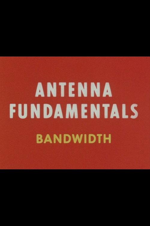 Bandwidth 1960 official movie poster