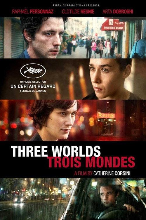 Three Worlds 2012 official movie poster