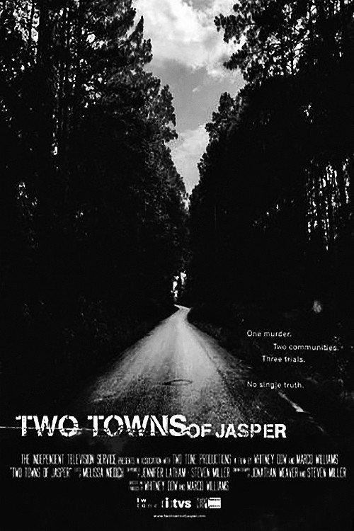 Two Towns of Jasper 2002 official movie poster