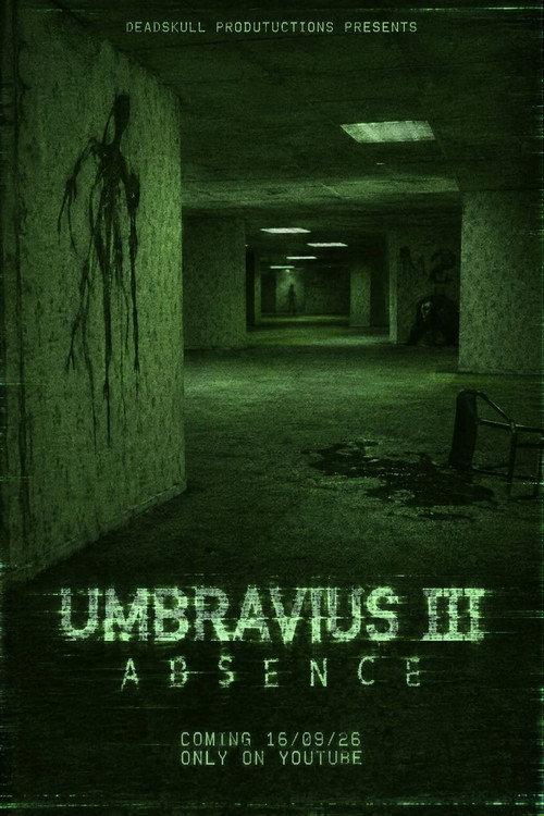 Umbravius III: Absence 2026 official movie poster