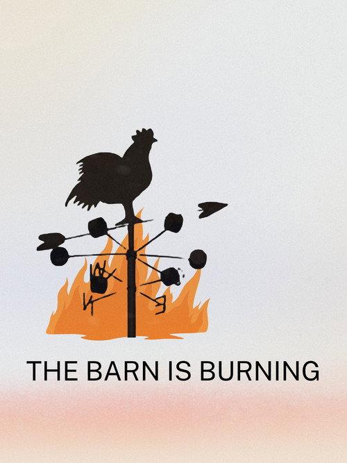 The Barn is Burning 2025 official movie poster