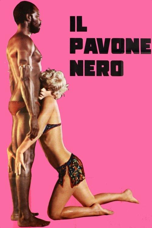The Black Peacock 1975 official movie poster