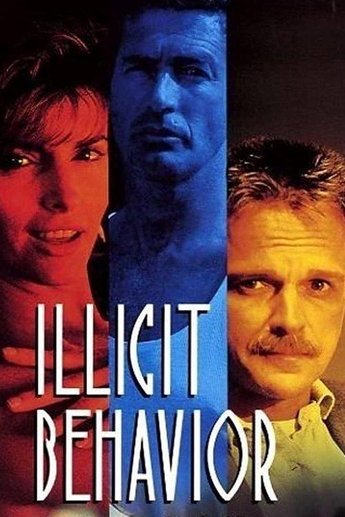 Illicit Behavior 1992 official movie poster
