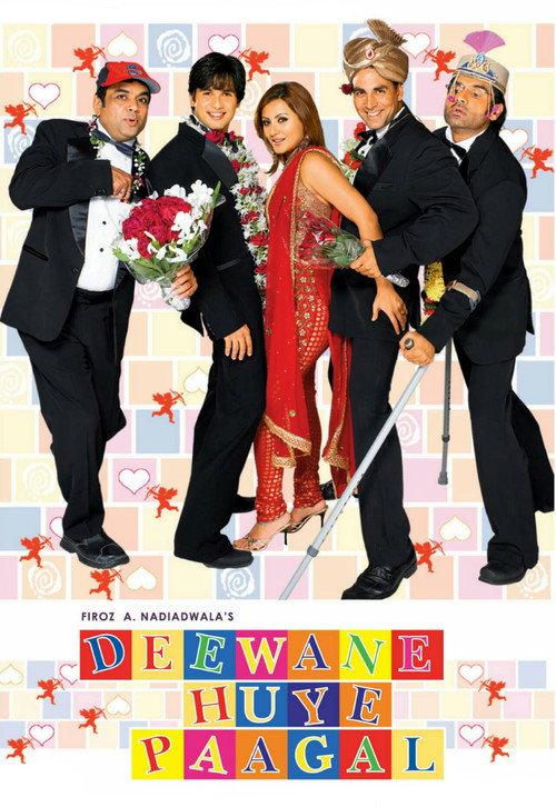 Deewane Huye Paagal 2005 official movie poster