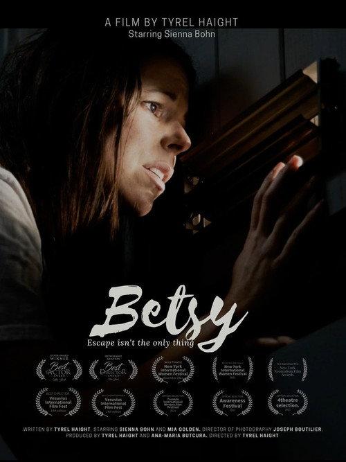 Betsy 2021 official movie poster