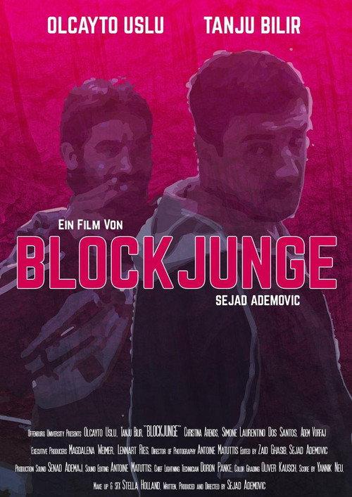 Blockjunge 2021 official movie poster
