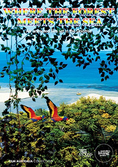 Where the Forest Meets the Sea 1987 official movie poster