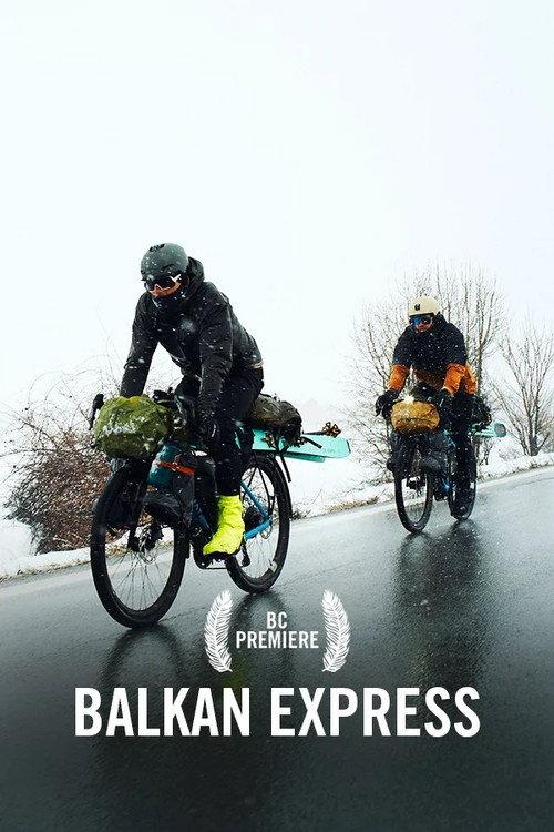 Balkan Express 2023 official movie poster