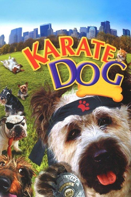 The Karate Dog 2006 official movie poster
