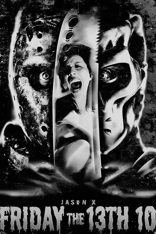 By Any Means Necessary: The Making of "Jason X" 2002 official movie poster