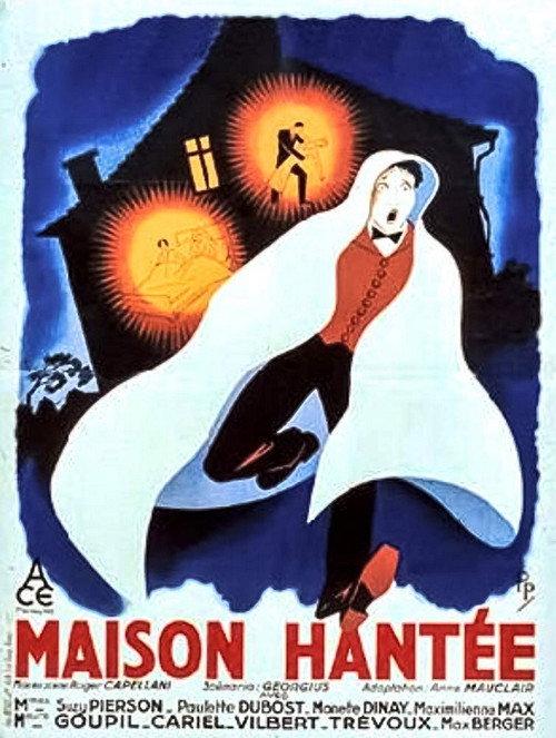 Maison hantée 1933 official movie poster