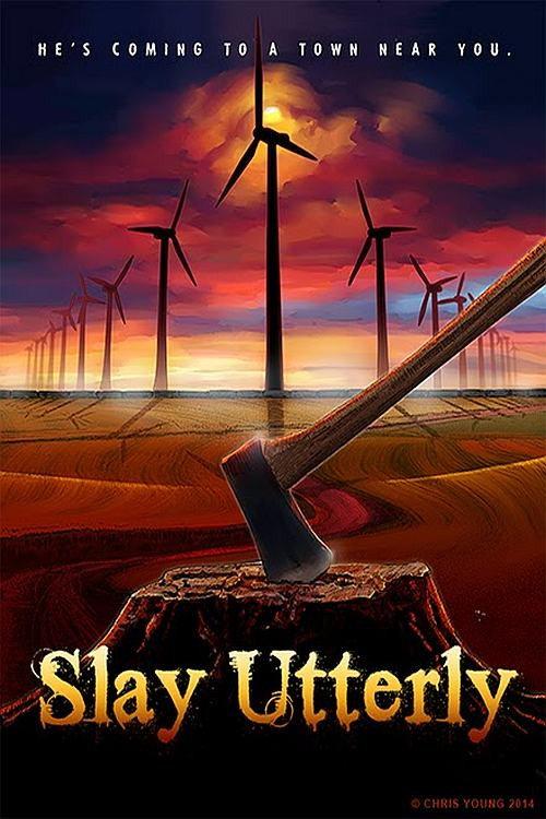 Slay Utterly  official movie poster