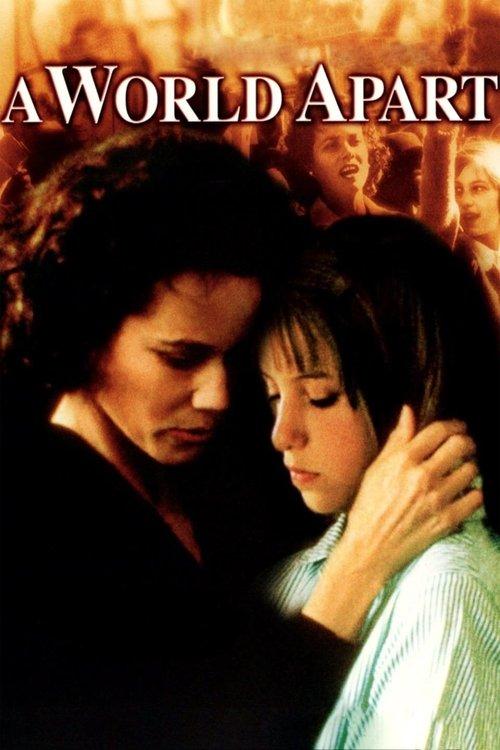 A World Apart 1988 official movie poster