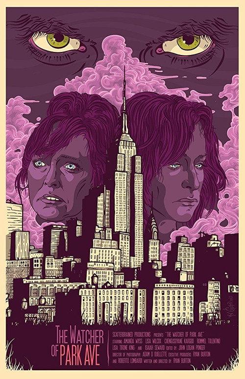 The Watcher of Park Ave 2017 official movie poster