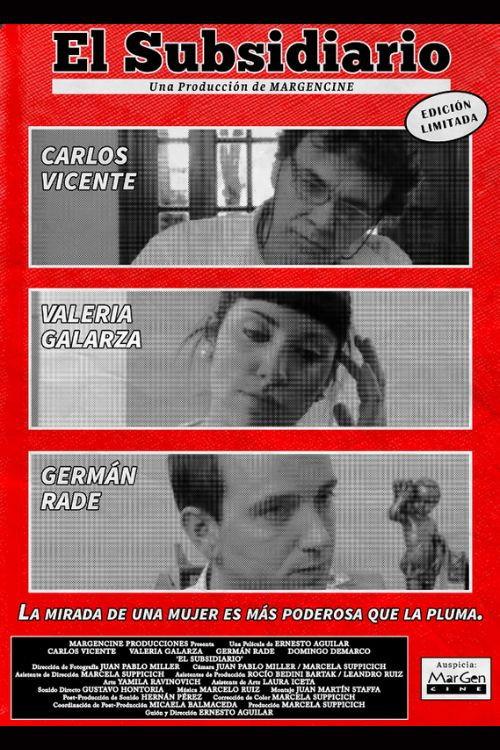 El Subsidiario 2021 official movie poster