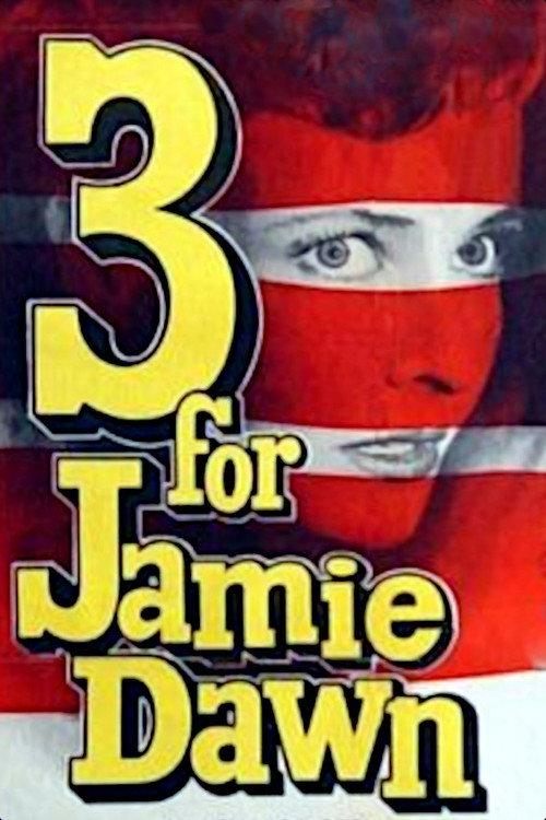 Three for Jamie Dawn 1956 official movie poster