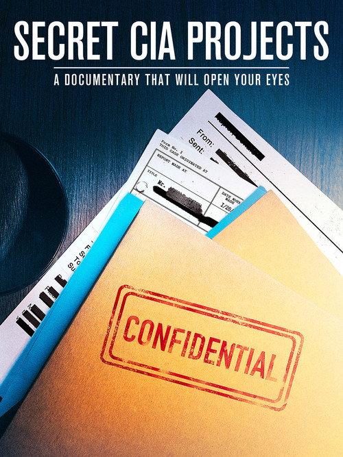 Secret CIA Projects 2023 official movie poster