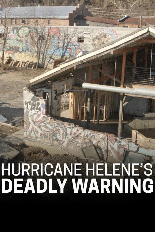 Hurricane Helene's Deadly Warning 2025 official movie poster
