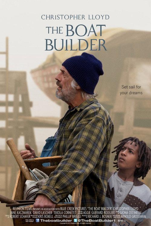 The Boat Builder 2015 official movie poster
