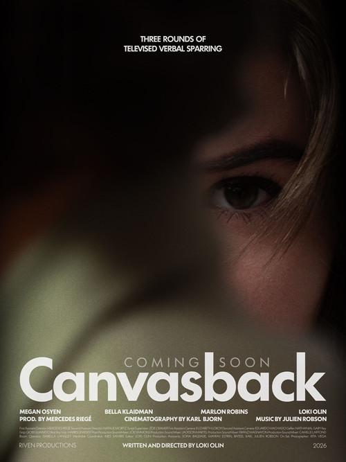 Canvasback official movie poster