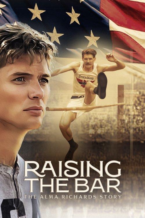 Raising the Bar: The Alma Richards Story 2025 official movie poster